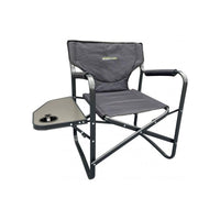 Outdoor Revolution Camping Director Chair with Side Table