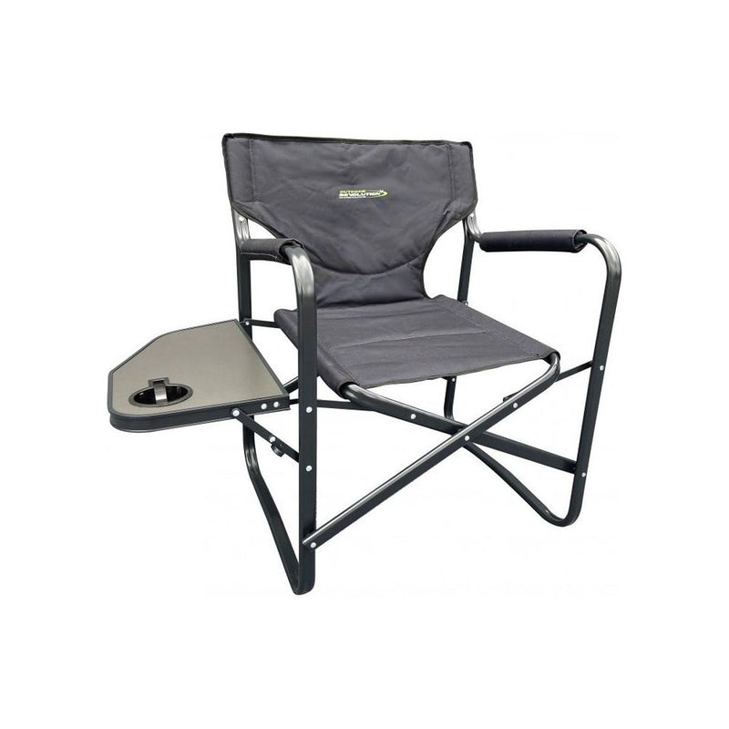 Outdoor Revolution Camping Director Chair with Side Table Outdoor Revolution - UK Camping And Leisure