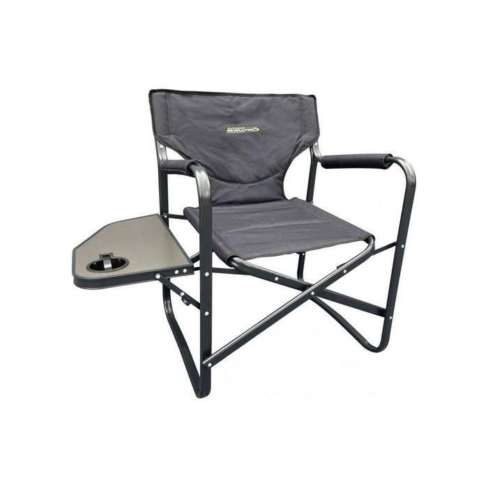 Outdoor Revolution Camping Director Chair with Side Table - UK Camping And Leisure