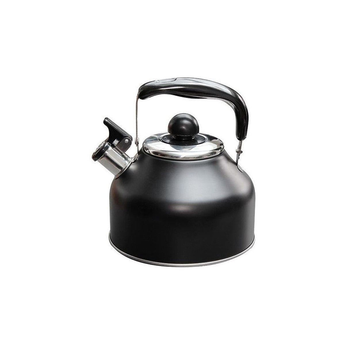 Outdoor Revolution Induction Hob Whistling Kettle 2.2L Black for Camping Caravan Outdoor Revolution - UK Camping And Leisure