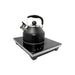 Outdoor Revolution Induction Hob Whistling Kettle 2.2L Black for Camping Caravan - UK Camping And Leisure