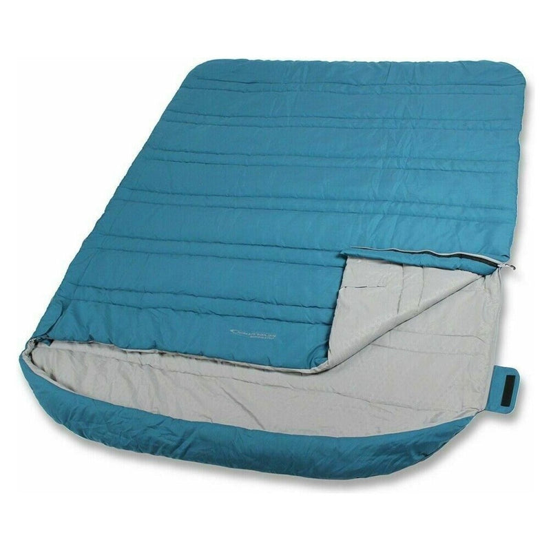 Outdoor Revolution Sun Star Coral Blue Double 200 Sleeping Bag ORSB2011 Blue Outdoor Revolution - UK Camping And Leisure
