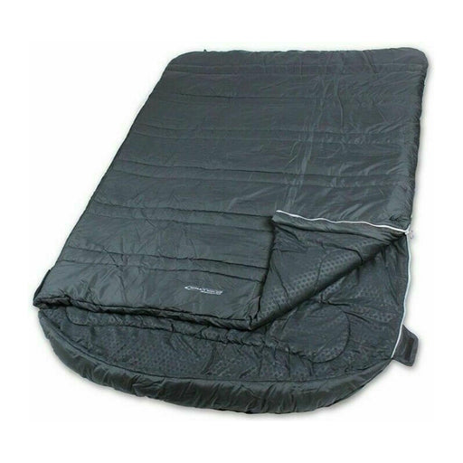 Outdoor Revolution Sun Star Double 200 Sleeping Bag 2022 Charcoal ORSB2012 - UK Camping And Leisure