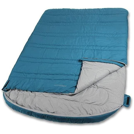 Outdoor Revolution Sun Star Double 400 Sleeping Bag DL Blue Coral - UK Camping And Leisure
