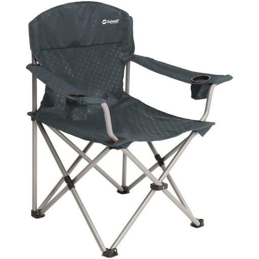 Outwell Catamarca XL Folding Chair Blue - UK Camping And Leisure