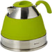 Outwell Collaps Collapsible Kettle Camping Campervan Lime Green Large 2.5L Model Outwell - UK Camping And Leisure