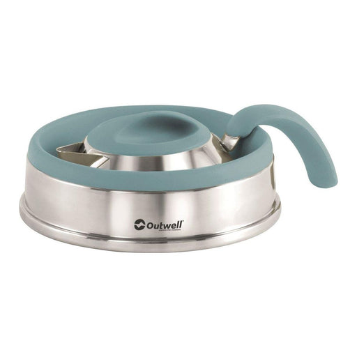 Outwell Collapsible Kettle Classic Blue 1.5L Outwell - UK Camping And Leisure
