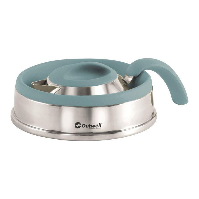 Outwell Collapsible Kettle Classic Blue 1.5L - UK Camping And Leisure