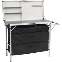 Outwell Magante Camping Kitchen Unit Storage Unit Cupboard Folding