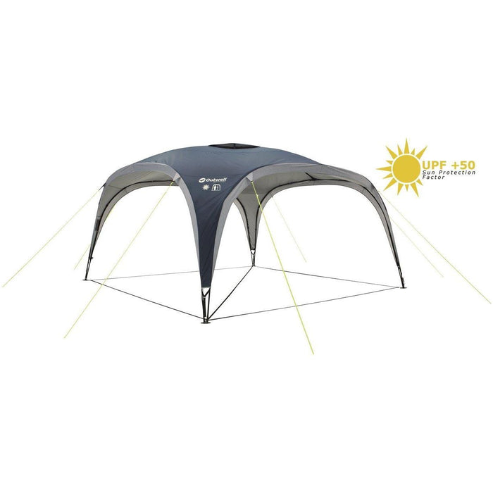 Outwell Summer Lounge XL 4x4m Event Gazebo Sun Shelter Shade Outwell - UK Camping And Leisure