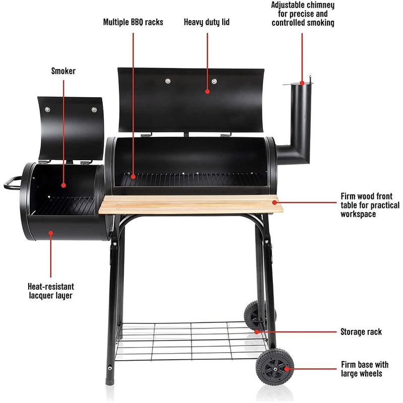 Portable Charcoal BBQ BBQ Collection - UK Camping And Leisure