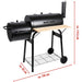 Portable Charcoal BBQ - UK Camping And Leisure