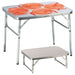 Portable Aluminium Folding Camping Table Camp Active - UK Camping And Leisure