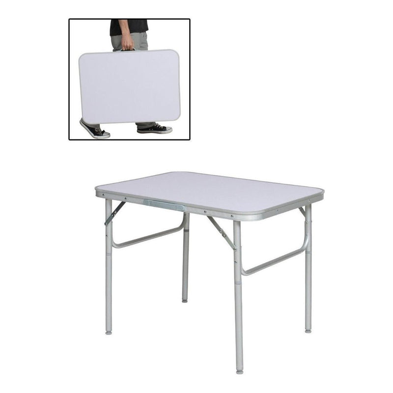 Portable Aluminium Folding Camping Table Camp Active - UK Camping And Leisure