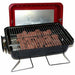 Portable Table Top Gas Barbeque With Lava Rocks Crusader - UK Camping And Leisure