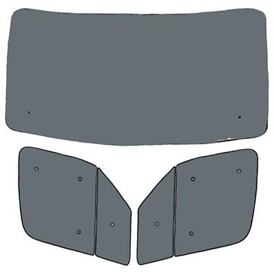 Premium Set fits Mercedes Sprinter 2006-12 Internal Thermal Blinds - UK Camping And Leisure