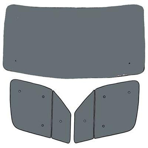 Premium Set fits Mercedes Sprinter 2006-12 Internal Thermal Blinds Summit - UK Camping And Leisure
