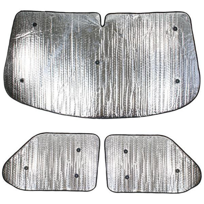 Premium Internal Thermal Blinds Set fits Volkswagen T4 1990 - 2003 Summit - UK Camping And Leisure