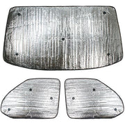 Premium Set fits Volkswagen T5 2003 - 2016 Internal Thermal Blinds Summit - UK Camping And Leisure
