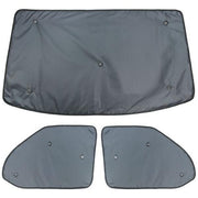 Premium Set fits Volkswagen T5 2003 - 2016 Internal Thermal Blinds Summit - UK Camping And Leisure