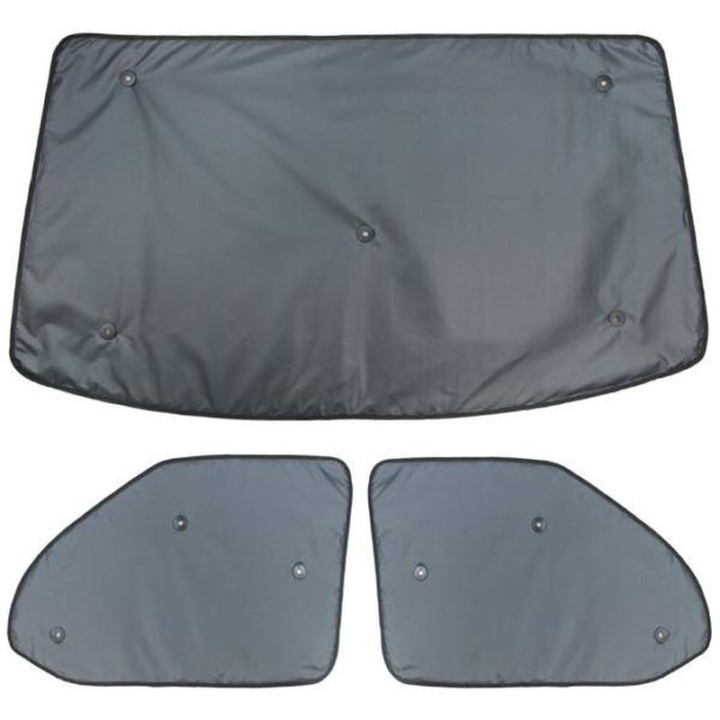 Premium Set fits Volkswagen T5 2003 - 2016 Internal Thermal Blinds Summit - UK Camping And Leisure