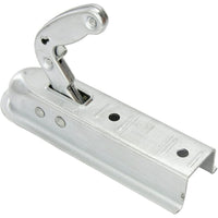 Pressed Steel Unbraked 50mm Trailer Hitch Coupling For 50mm Box Max 750kgs