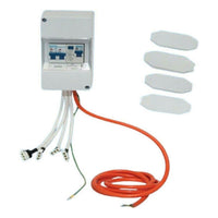 Prewired Standard Mains Consumer Unit For Caravan, Camper, Motorhome - BC17009
