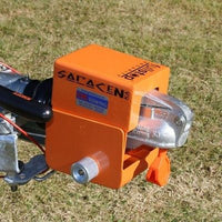 Purpleline Saracen High Security Hitch Lock - Fits Williams Trailers / Knott