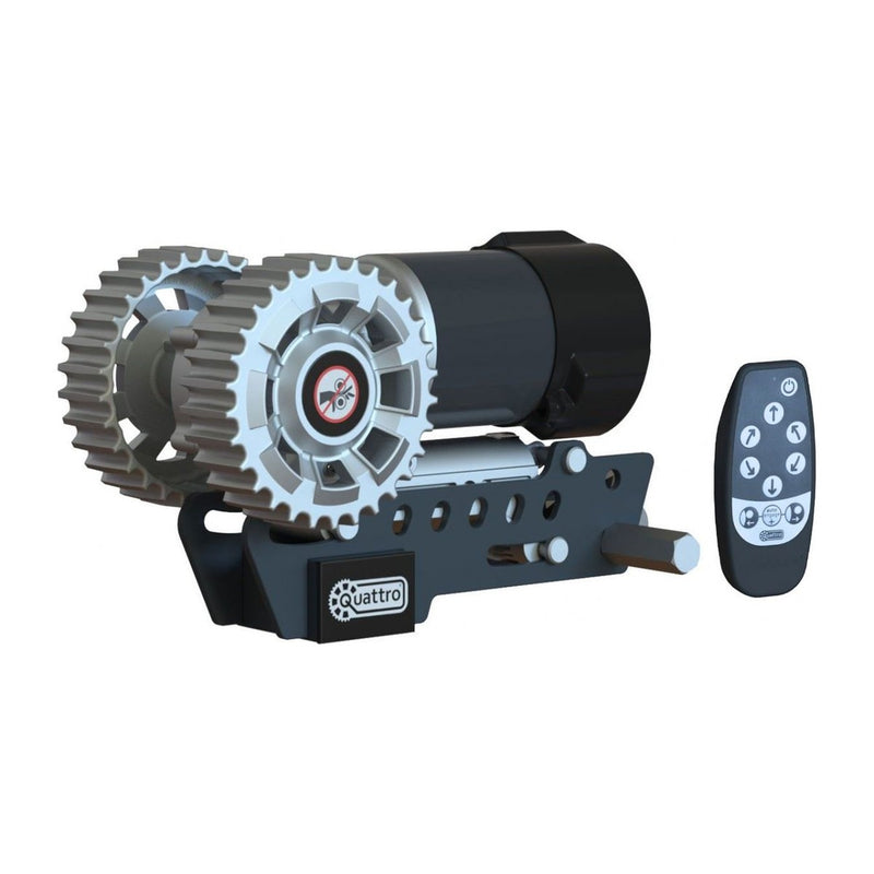 Quattro Rhodium Basic motor caravan mover 2500kg QUATTRO500B Quattro - UK Camping And Leisure