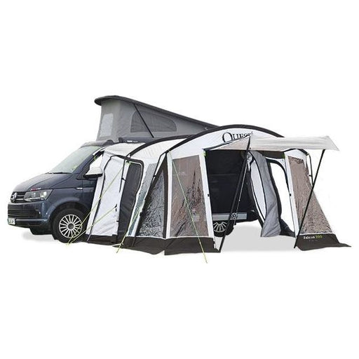 Quest Falcon LOW Drive Away Campervan Awning Pole 180-210cm - UK Camping And Leisure
