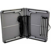 Quest Leisure SpeedFit Range Brean Lightweight Camping Table 60 x 90cm Quest - UK Camping And Leisure