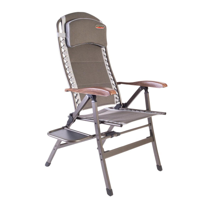 Quest Naples Pro Comfort Chair with Table Garden - UK Camping And Leisure