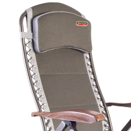 Quest Naples Pro Comfort Chair with Table Garden Quest - UK Camping And Leisure