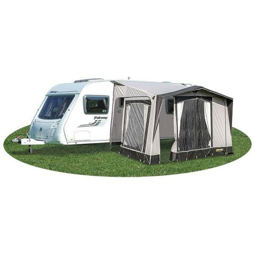 Quest Premium Steel Poled Kensington Caravan Porch Awning Any Season Quest - UK Camping And Leisure