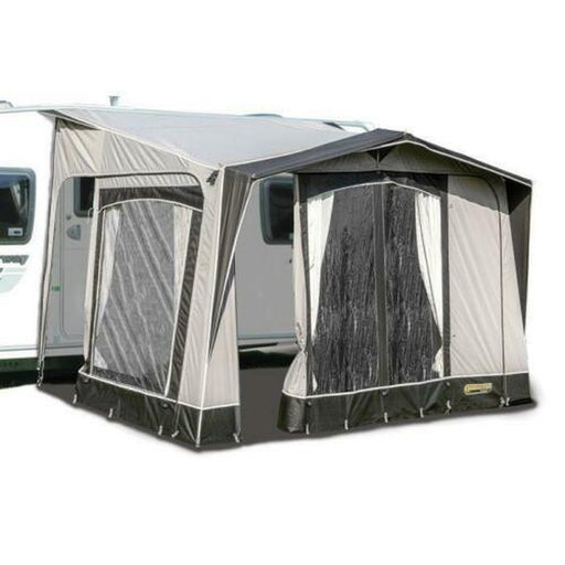 Quest Premium Steel Poled Kensington Caravan Porch Awning Any Season Quest - UK Camping And Leisure