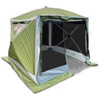 Quest Screen House 4 Pro 4 Quick Pitch Shelter Camping Garden Campervan Hot Tub