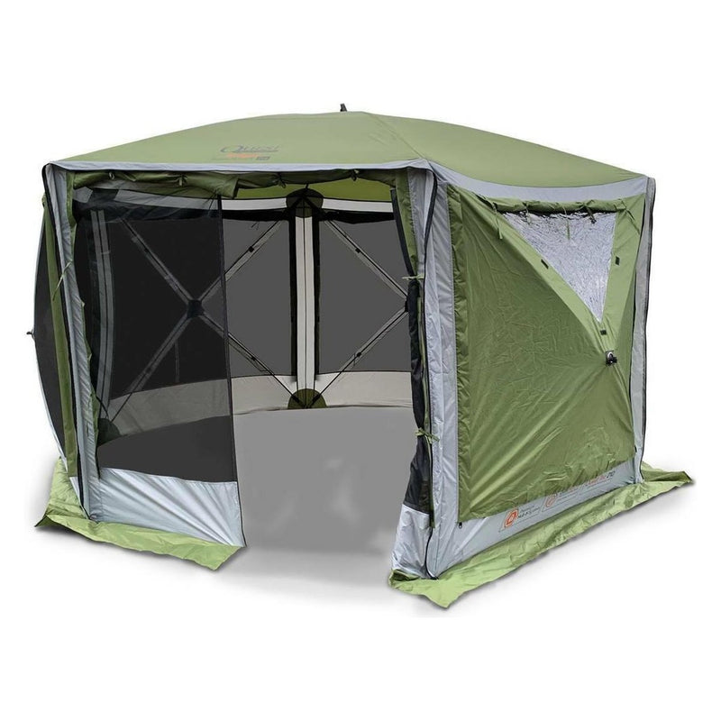 Quest Screen House 6 Pro Quick Pitch Camping Shelter Quest - UK Camping And Leisure