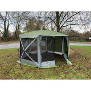 Quest Screen House 6 Pro Quick Pitch Camping Shelter Quest - UK Camping And Leisure