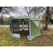 Quest Screen House 6 Pro Quick Pitch Camping Shelter Quest - UK Camping And Leisure