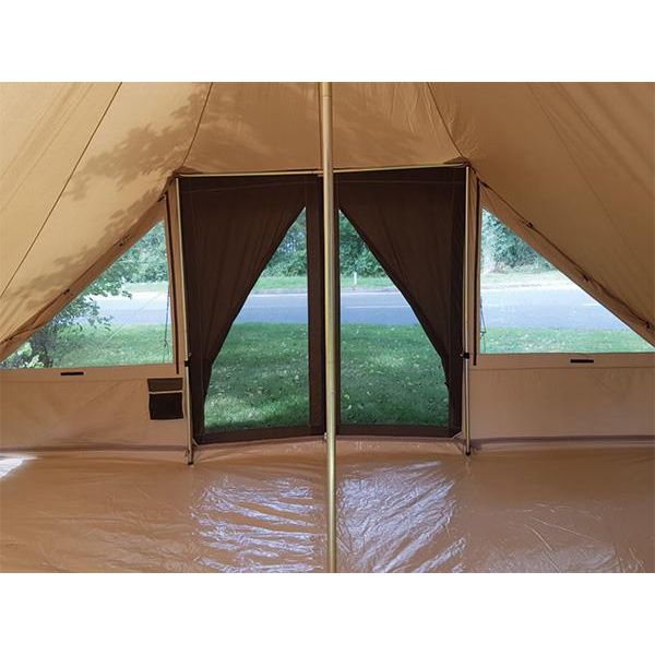 Quest Signature Touareg Glamping Bell Tent 10 Berth Quest - UK Camping And Leisure