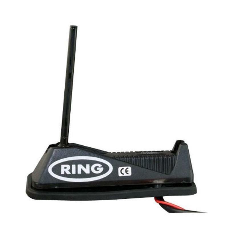 Ring Caravan Motorhome Compact Retractable FM Radio Aerial Booster Genuine Ring Automotive - UK Camping And Leisure