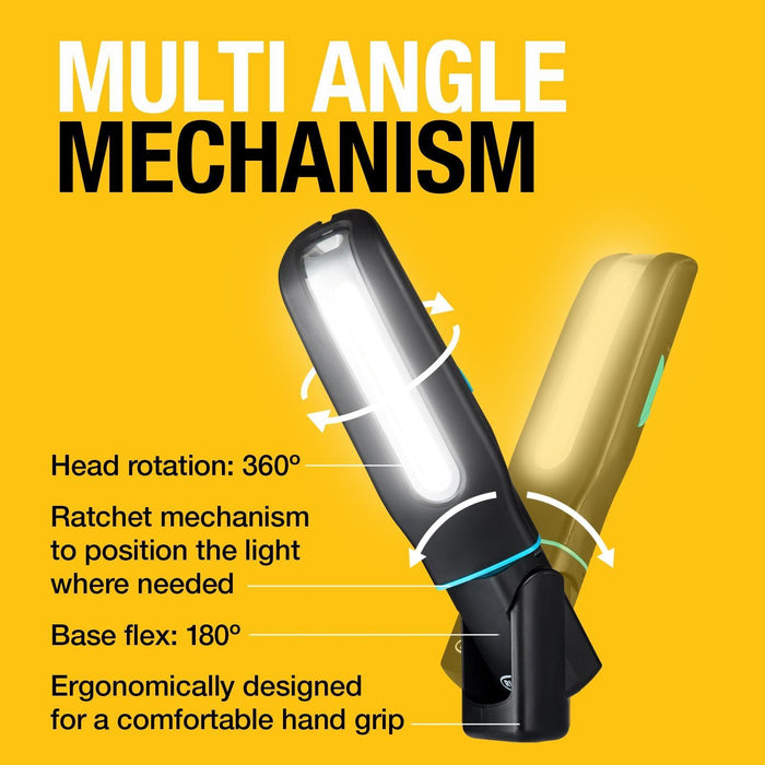 Ring MAGFLEX MAX500 Handheld Inspection Lamp Ring Automotive - UK Camping And Leisure