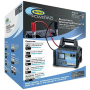 Ring RCB312 12A Workshop Battery Charger Ring Automotive - UK Camping And Leisure
