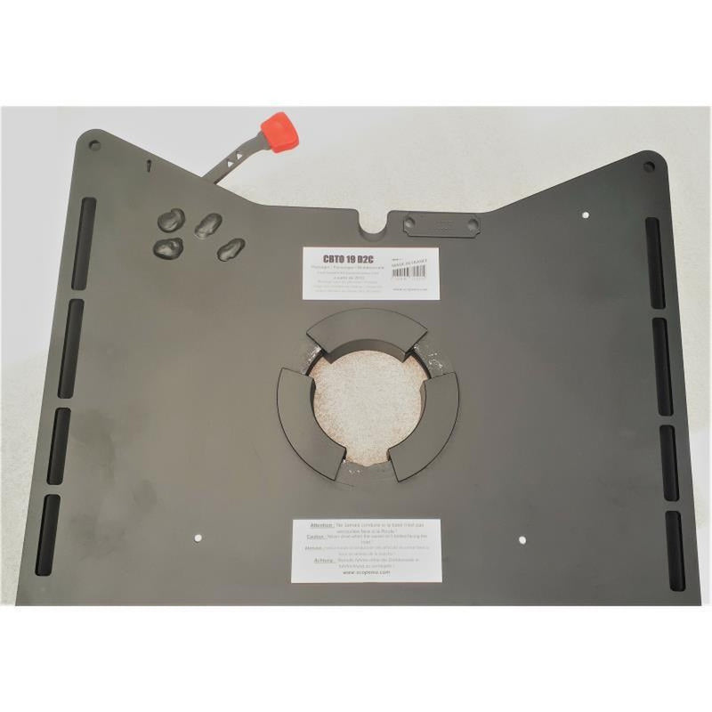Rotating Base Console fit Ford Transit Tourneo Custom 2013 on Drivers Side Tüv Scopema - UK Camping And Leisure