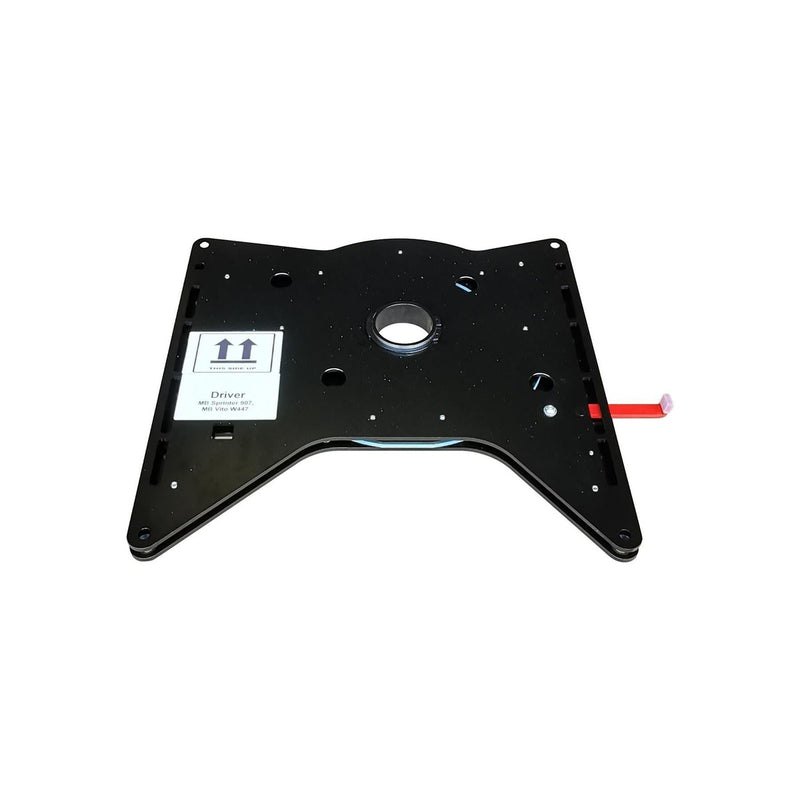 Rotating Base Console fit Ford Transit Tourneo Custom V362-363 Since 2013 Passenger's Side Tüv Scopema - UK Camping And Leisure