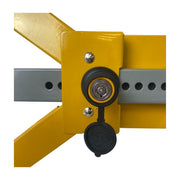 Royal 13" - 15" Car Van Trailer & Caravan Security Anti Theft Wheel Tyre Clamp Lock Royal - UK Camping And Leisure