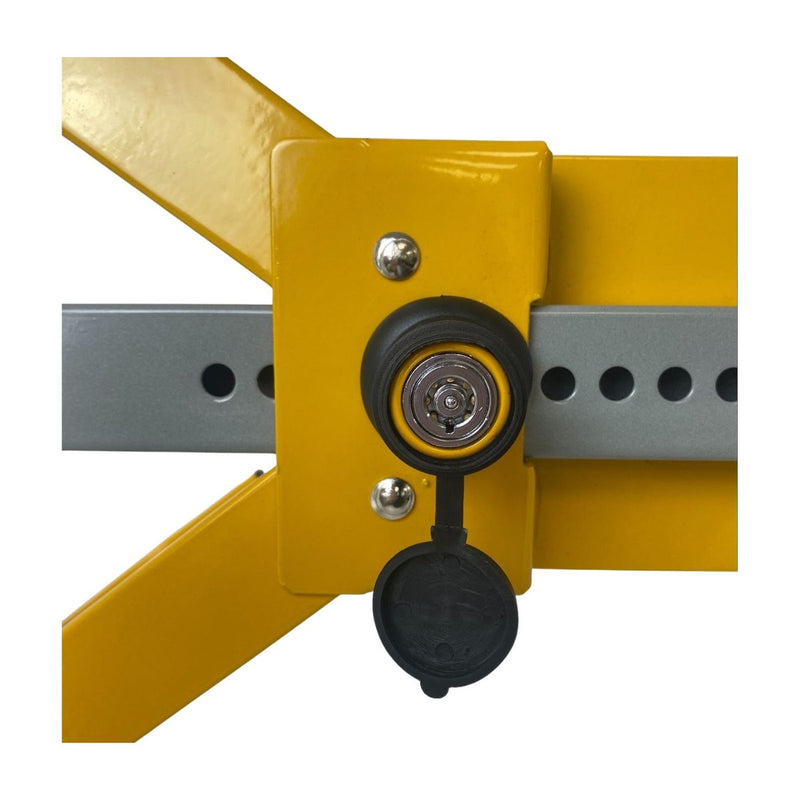 Royal 13" - 15" Car Van Trailer & Caravan Security Anti Theft Wheel Tyre Clamp Lock Royal - UK Camping And Leisure