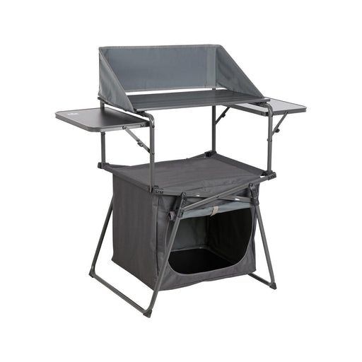 Royal Camping Kitchen Stand With Windshield And Storage Easy Up - UK Camping And Leisure