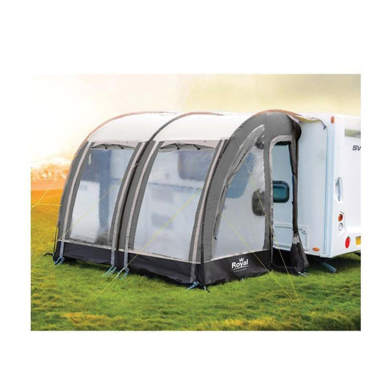 Royal Lightweight Welbeck 260 Porch Awning Caravan Outdoors Touring Royal - UK Camping And Leisure