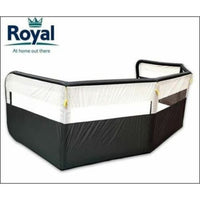 Royal Premium 5 Panel Air Windbreak With FREE Pump